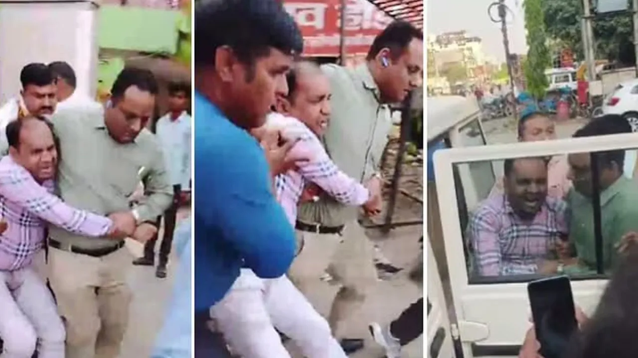 ‘સાહેબ... હાથ જોડું છું!’, CMO ઓફિસનો કારકૂન આજીજી કરતો રહ્યો, વિજિલન્સ ટીમ ખેંચીને લઈ ગઈ