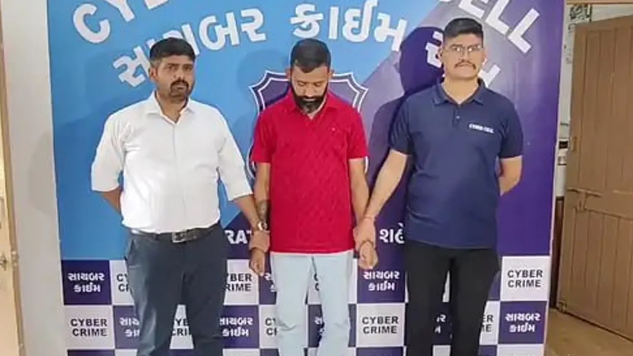 12 પાસ 400 કરોડના કૌભાંડનો માસ્ટરમાઇન્ડ આખરે પકડાયો,વર્ષે 60% રિટર્નની લાલચ આપી ઠગતો