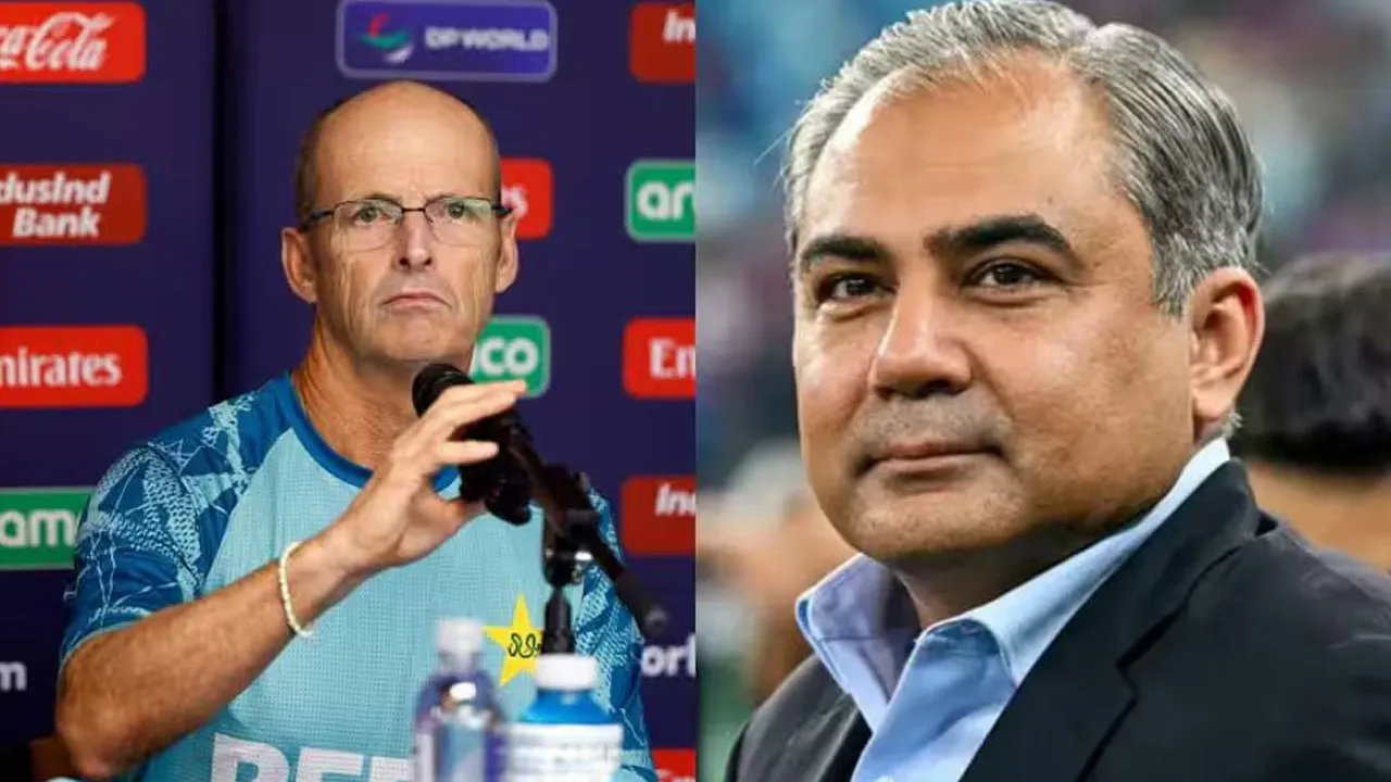 6 મહિનામાં જ પાકિસ્તાનનો સાથ છોડી દેનારા ગેરી કર્સ્ટને પાકિસ્તાનની પોલ ખોલી