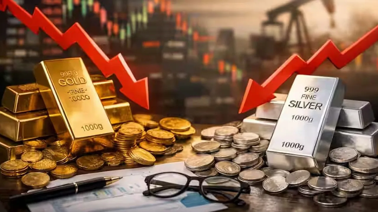 યુદ્ધ દરમિયાન સોના અને ચાંદીના ભાવ વધવાને બદલે કેમ ઘટી કેમ ગયા?
