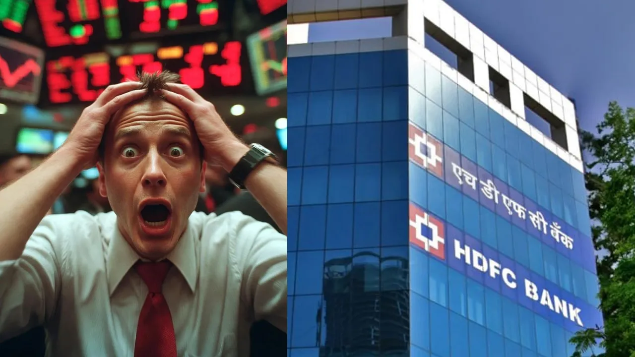 યુદ્ધ વચ્ચે શેરબજારમાં હાહાકાર, સેન્સેક્સ-નિફ્ટી ક્રેશ