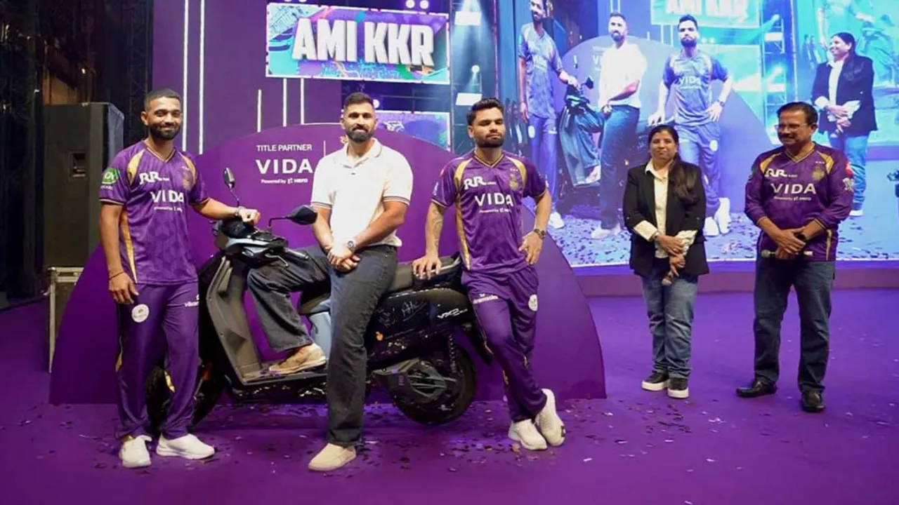 હીરોનું ઇલેક્ટ્રિક સ્કૂટર Vida VX2 Plus KKR લોન્ચ; 142 Km રેન્જ, કિંમત પણ 1 લાખથી ઓછી