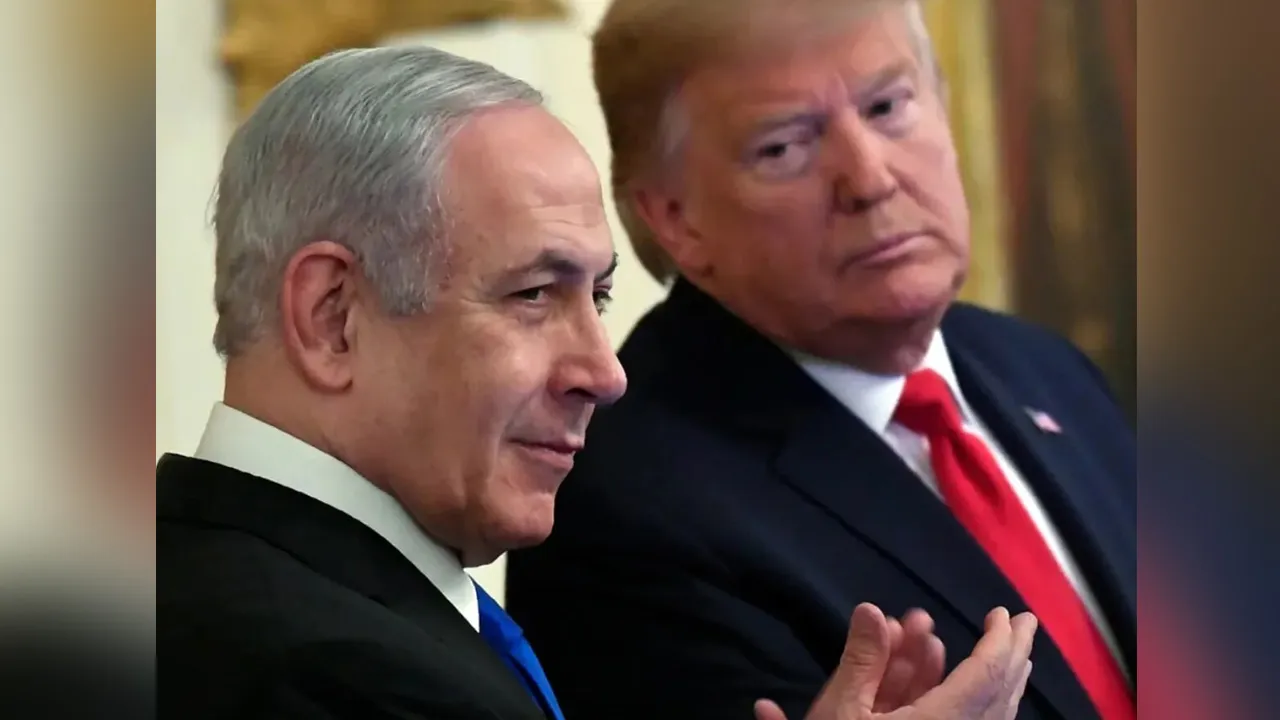 શું ઇઝરાયલ-અમેરિકા પોતાની જ યુદ્ધ જાળમાં ફસાયા છે? ટ્રમ્પ અને નેતન્યાહૂ વચ્ચે અણબનાવ!