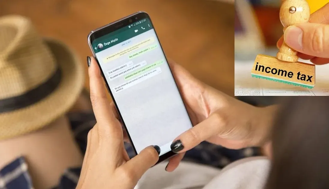 વોટ્સએપ ચેટ્સના આધારે આવકવેરા વિભાગે આપી રૂ. 22 કરોડની ટેક્સ નોટિસ! કોર્ટે જાણો શું કર્યું