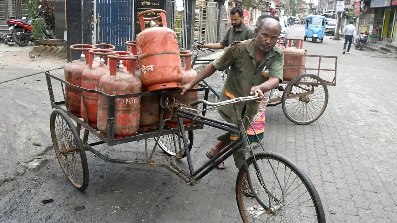 LPG-Cylinder 