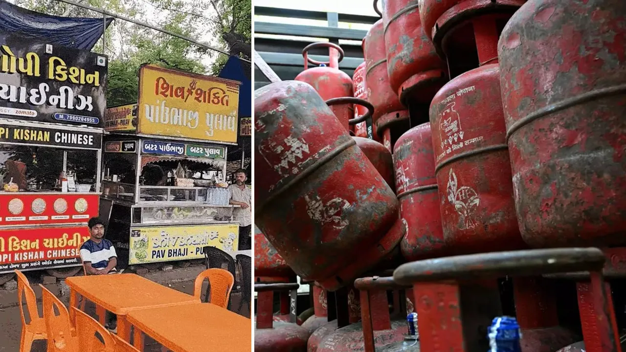 LPG અછત: ગુજરાતમાં લારી-ઢાબા સંકટમાં, વેપારીઓ બોલ્યા- 2000નો ધંધો થાય છે અને બ્લેકમાં ગેસ બાટલા 3 ગણા ભાવે મળે છે