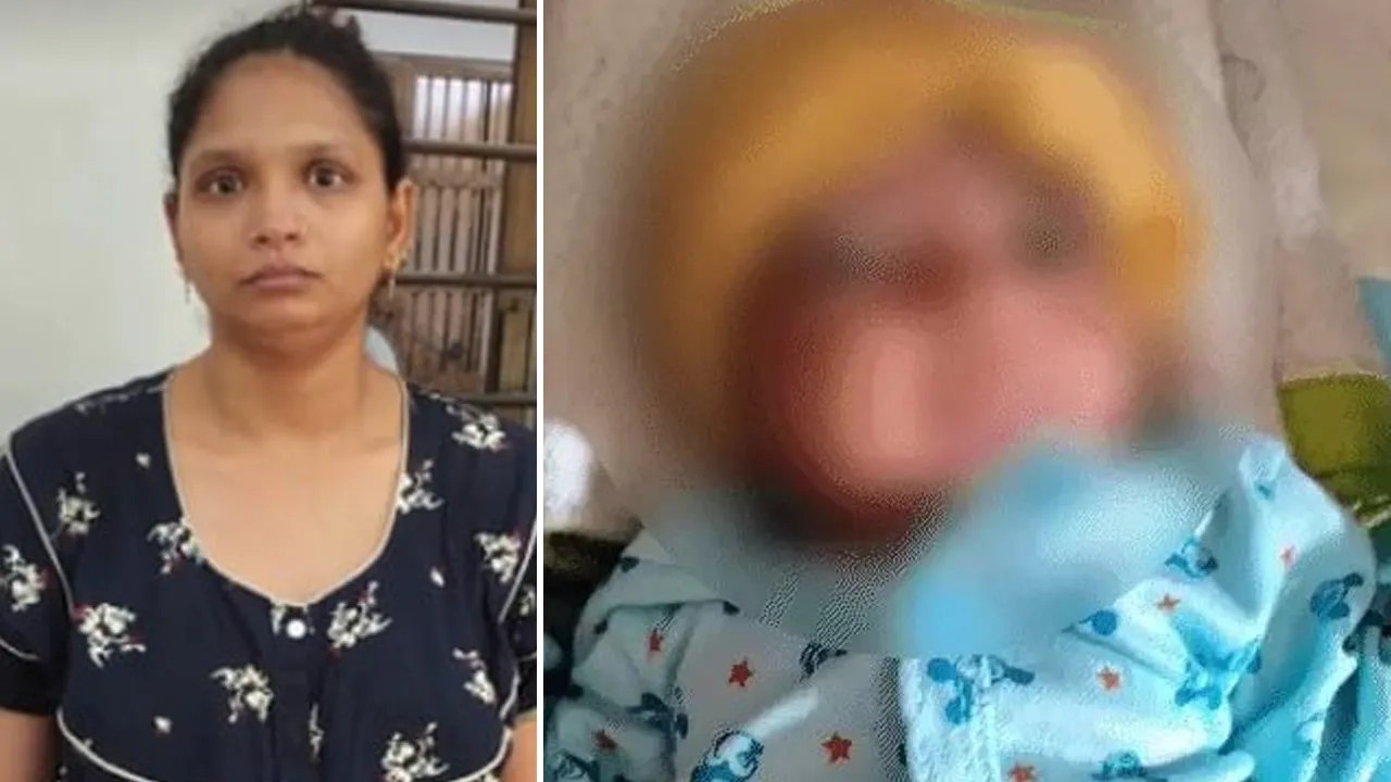 માતાની હાથમાંથી છટકીને પાણીની ટાંકીમાં પડી ગઈ દીકરી, પોતાની ભૂલ પર પડદો નાખવા ઢાંકણું બંધ કરી દીધું અને ઉપરથી..