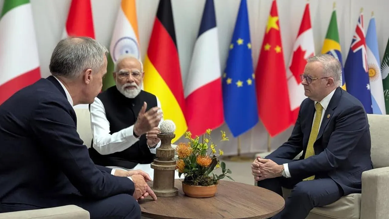 ભારત, ઓસ્ટ્રેલિયા-કેનેડાએ બનાવ્યો નવો ટ્રાએંગલ,  તેને કેમ ગેમ-ચેન્જર કહેવામાં આવી રહ્યું છે?