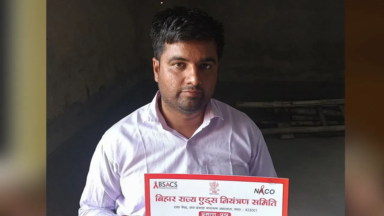 બહેન ગુમાવ્યા બાદ લીધો સંકલ્પ, નીરજે 57 વાર રક્તદાન કરીને 10 હજાર લોકોના જીવ બચાવ્યા, હવે...