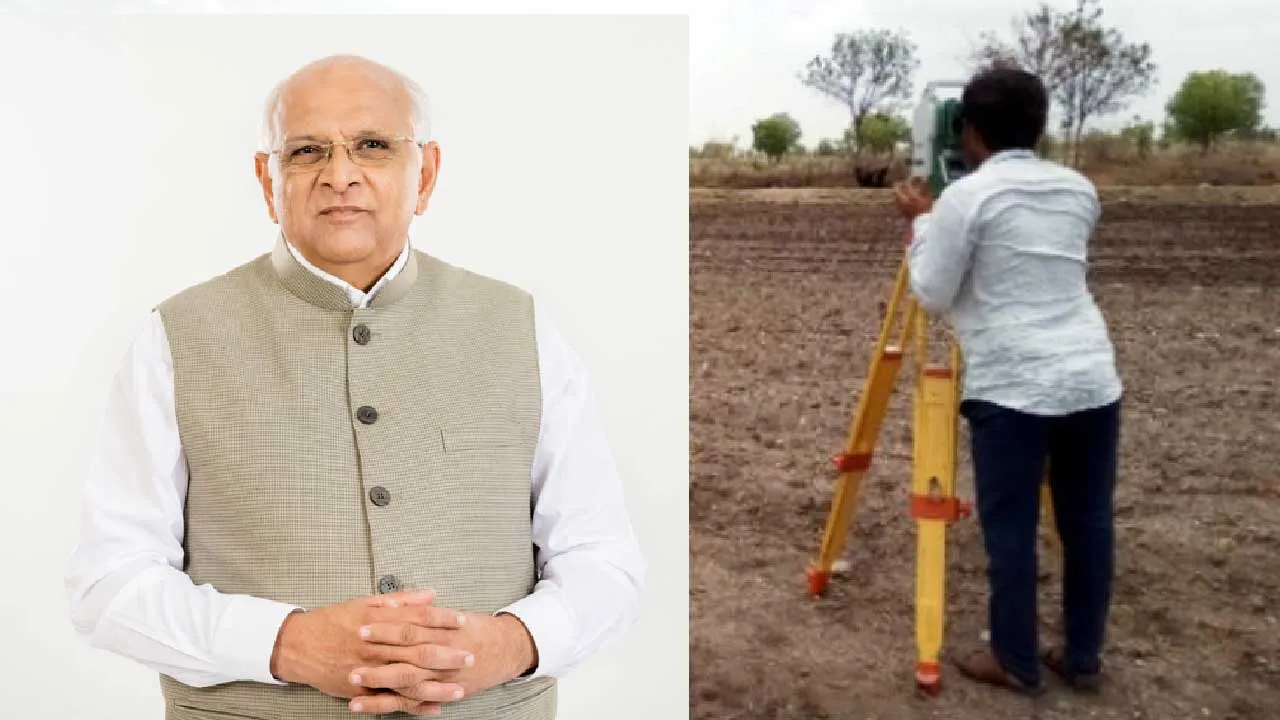 ગુજરાતના ખેડૂતો માટે જમીન માપણીની ભૂલો સુધારવા સરકારનો મોટો નિર્ણય