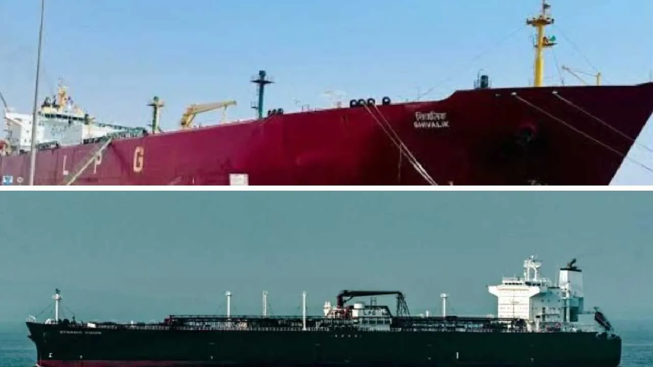 ભારત આવતા 2 જહાજો સ્ટ્રેટ ઓફ હોર્મુઝમાંથી સુરક્ષિત રીતે પસાર થયા: ભારત સરકાર