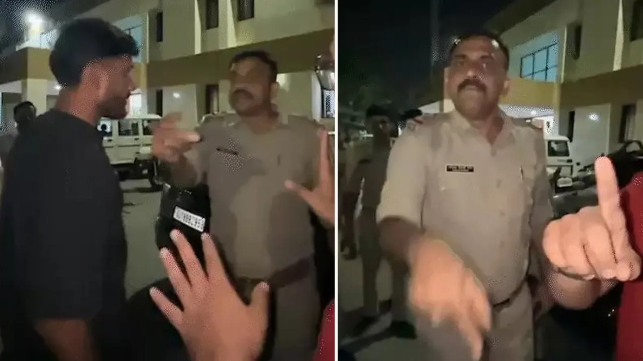 અમદાવાદના PSIએ ફરિયાદ કરવા આવેલા કંપનીના માલિકને કહ્યું ‘નીકળ એ લુખ્ખા… મારું પોલીસ સ્ટેશન છે!’