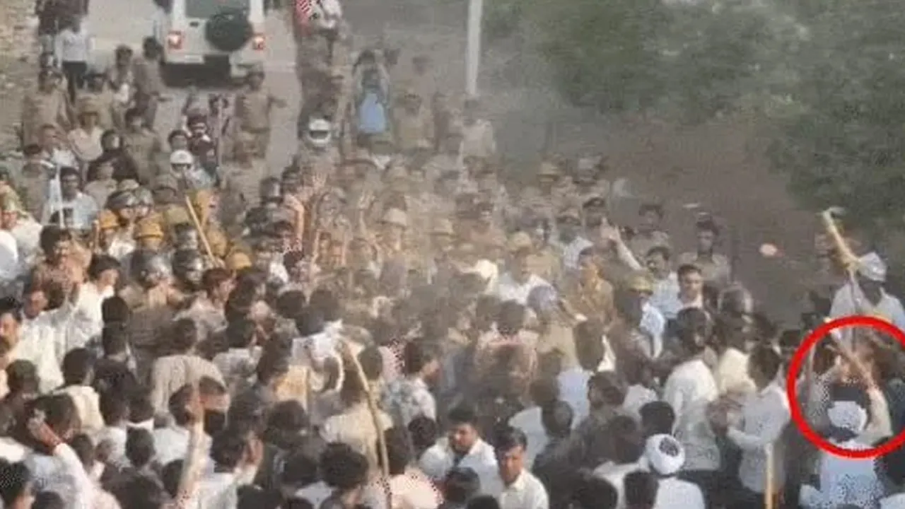 રબારી સમાજ પાસેથી દીકરીને લાવવા મળેલું ચૌધરી સમાજનું મહાસંમેલન ઉગ્ર બન્યું