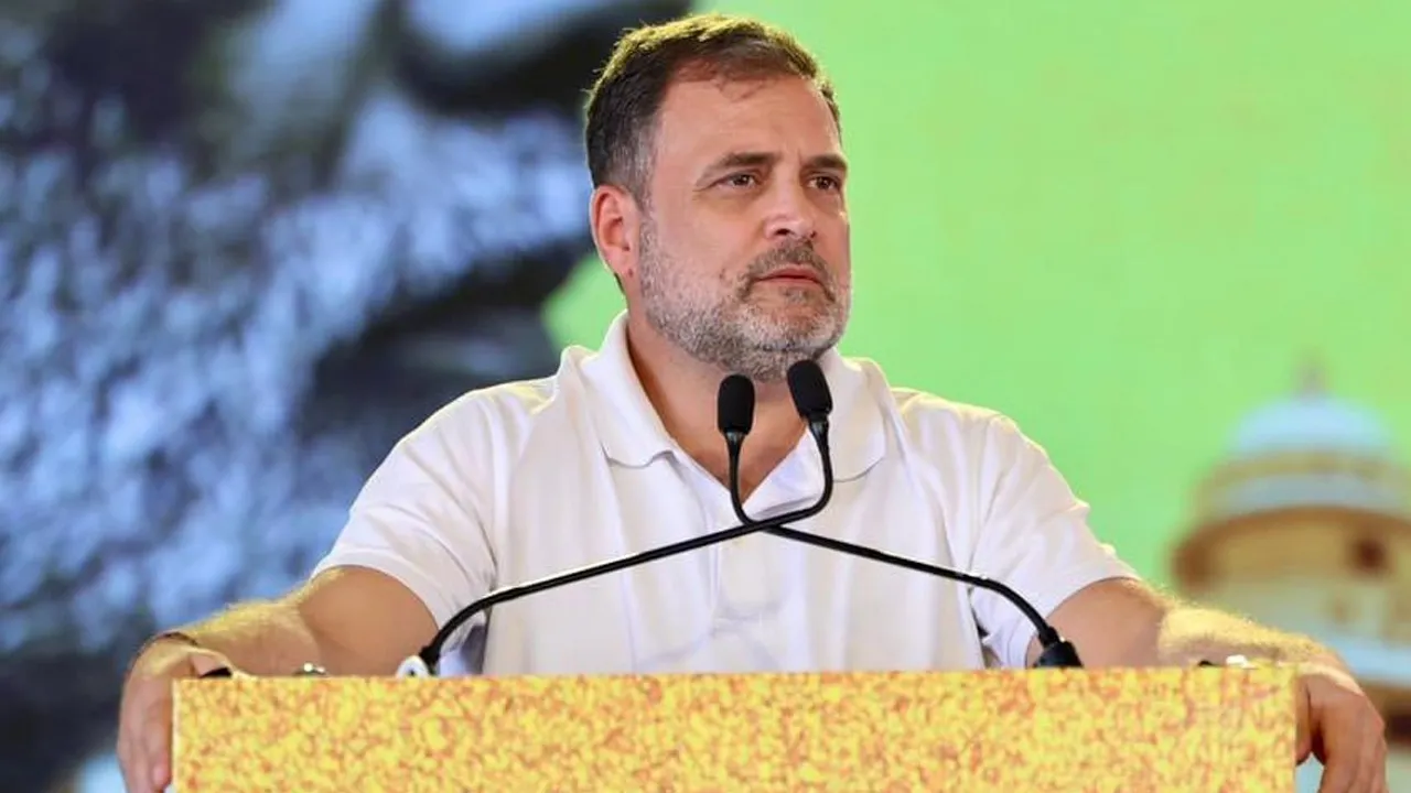 ‘AI રેસમાં અમેરિકા-ચીન આગળ, ભારત પાછળ...,’ રાહુલ ગાંધીએ ડેટા કંટ્રોલ પર ઉઠાવ્યા સવાલ