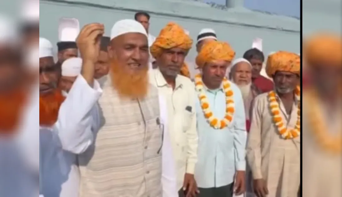 ગામમાં નમાઝ માટે જગ્યા ઓછી પડતા એક હિન્દુ પરિવારના પાંચ ભાઈઓએ જમીન દાનમાં આપી દીધી