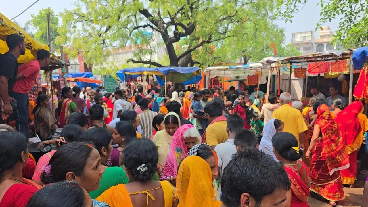 બિહારમાં શીતળા માતાના મંદિરમાં પૂજા દરમિયાન ભાગદોડ, 8 મહિલાઓએ ગુમાવ્યા જીવ, CMએ વળતરની કરી જાહેરાત