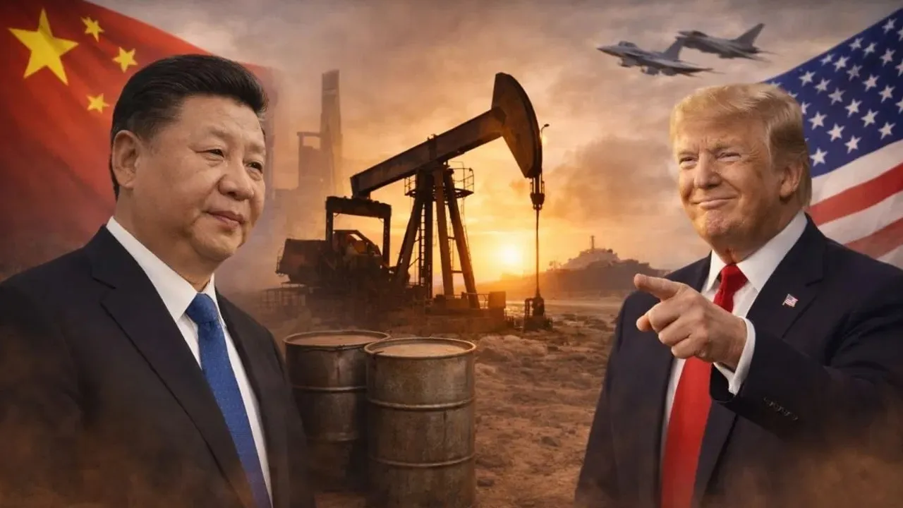 પહેલા વેનેઝુએલા... હવે ઈરાન... ચીન માટે માથાનો દુખાવો બન્યું છે અમેરિકા