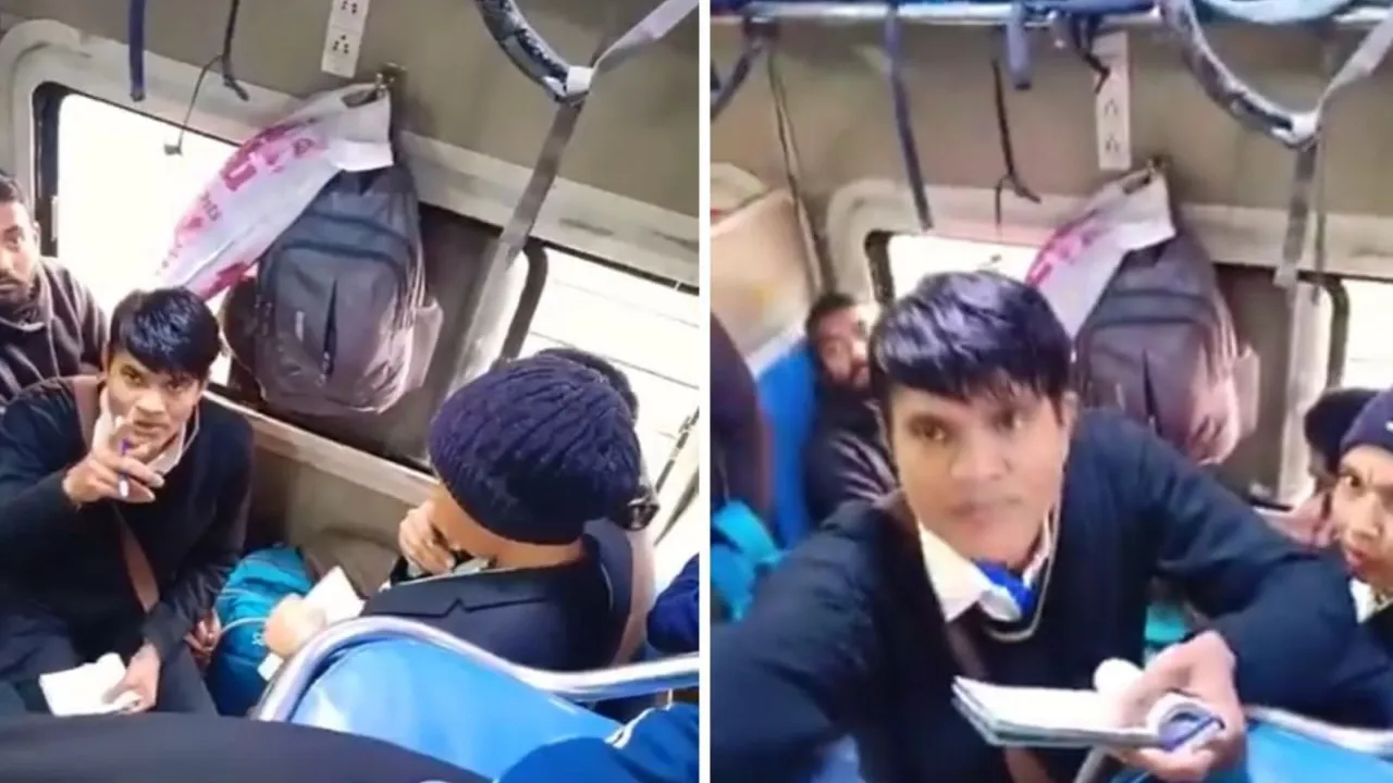 'મને ફોન આપી દે નહીંતર હું ટ્રેનમાંથી ઉતારી મુકીશ,' મુસાફરે ચુપકેથી ઘટના રેકોર્ડ કર્યા પછી...