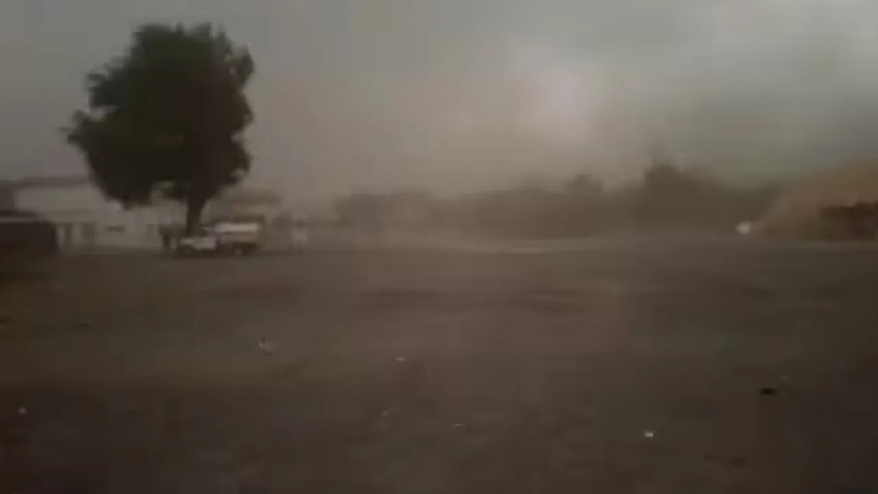 ભરઉનાળે કમોસમી વરસાદનો માર, જગતના તાતના હાથમાં આવેલો કોળિયો છીનવાયો