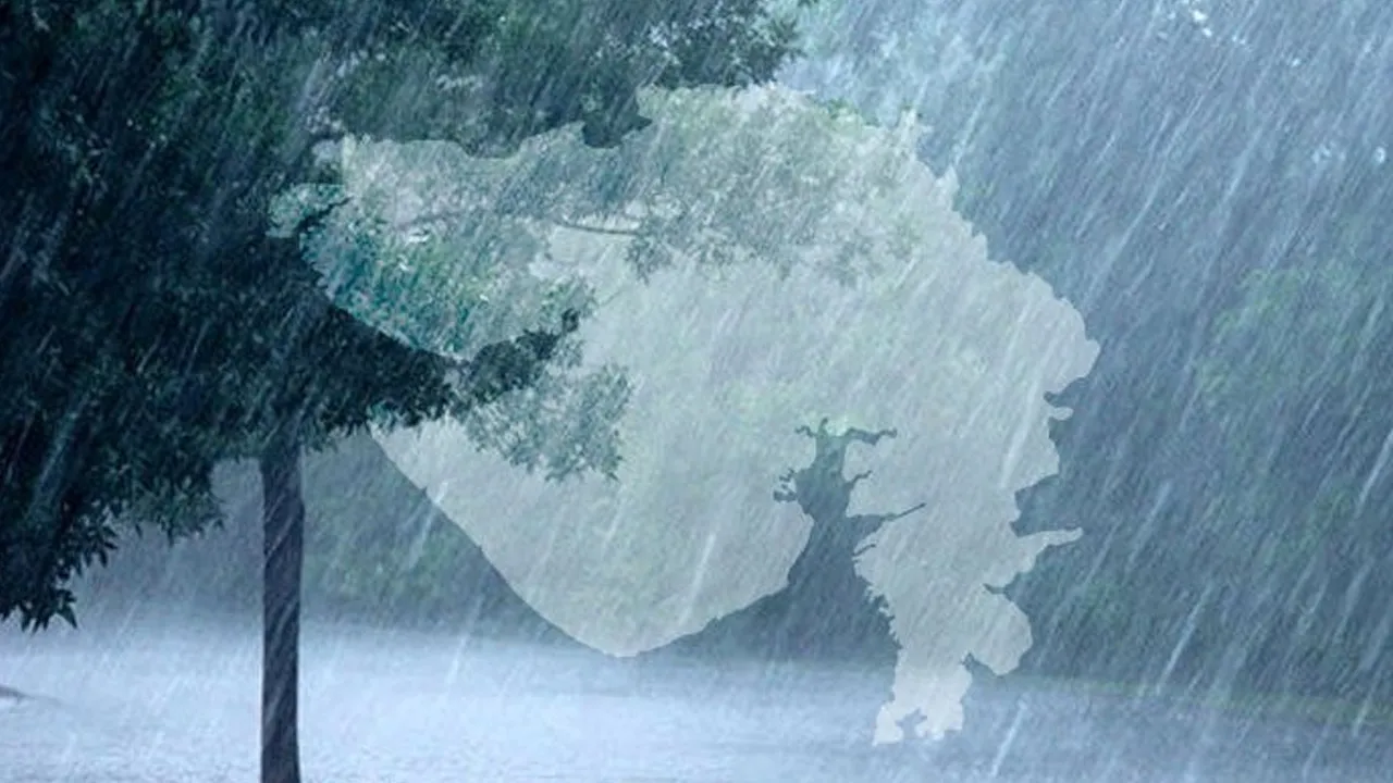 હવામાન ચેતવણી: દેશમાં 4 સાયક્લોનિક સર્ક્યુલેશન સક્રિય, આગામી 7 દિવસ વરસાદ અને કરાની આગાહી