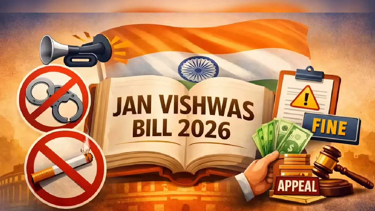 જન વિશ્વાસ બિલ: હવે સરકારી જમીન પર ગેરકાયદે કબ્જો કરો તો જેલ નહીં થાય, ફક્ત...