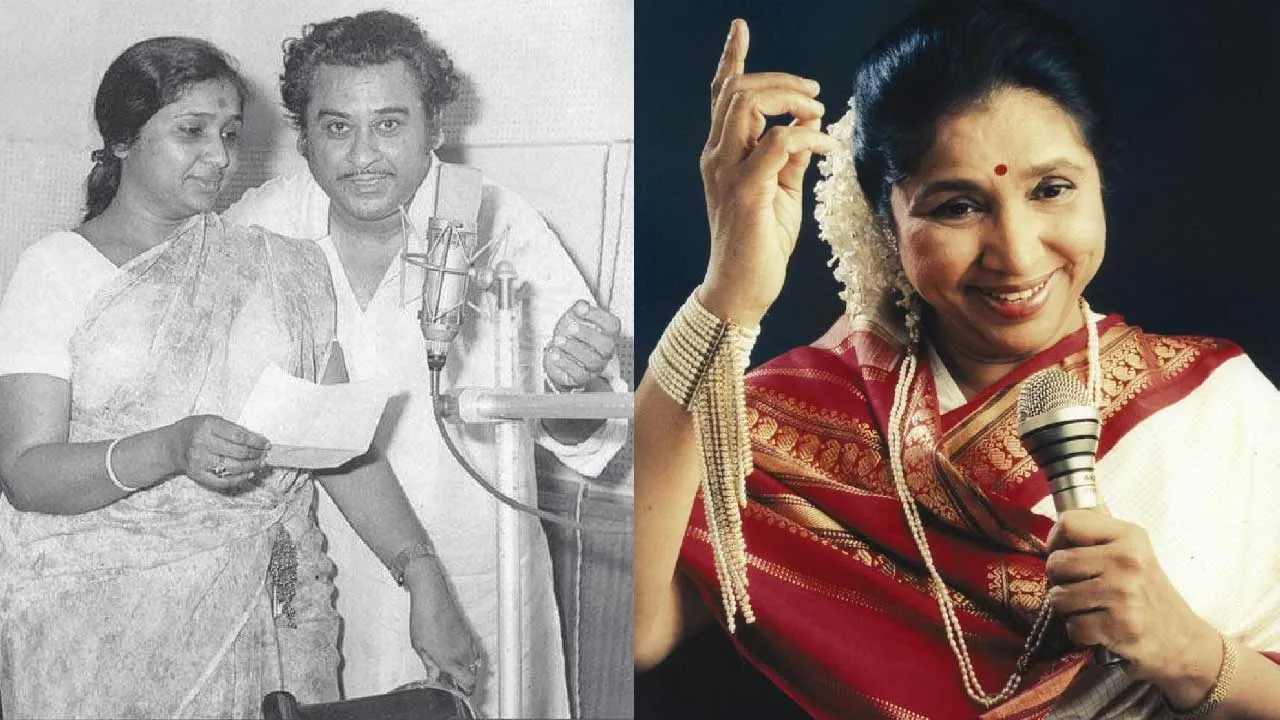 ગુજરાતી સહિત 20 ભાષામાં ગીત ગાનારા સ્વર સામ્રાજ્ઞી આશા ભોંસલેનું દુનિયાને અલવિદા