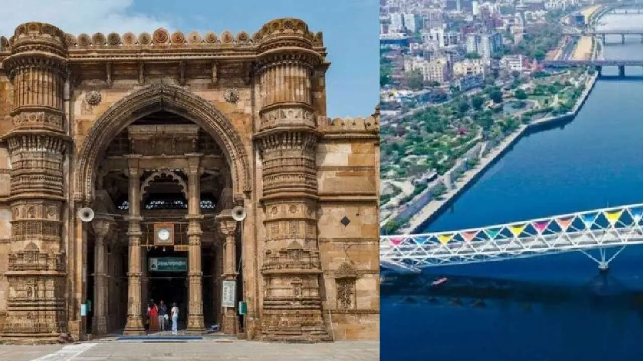 અમદાવાદ શહેર બનવાની કહાણી: 1500 વર્ષની રાજકીય સફર, 5 ચો.કિમીથી 505 ચો.કિમી સુધી