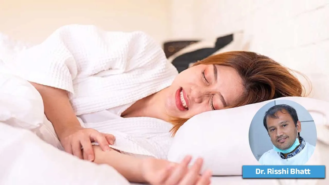 જો તમને સારી ઊંઘ આવતી ન હોય તો દાંત પણ ચેક કરાવી લેજો!! 