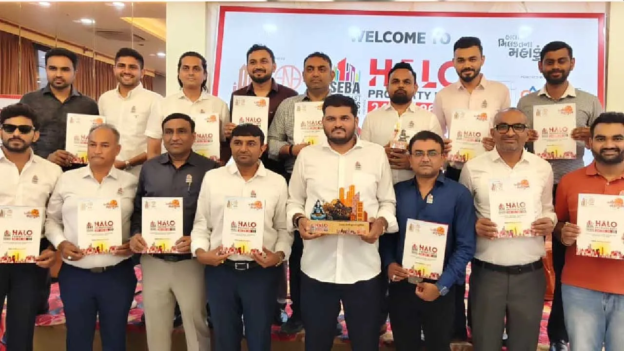 સુરતમાં રિયલ એસ્ટેટનો ‘મહાકુંભ’: HALO પ્રોપર્ટી એક્સ્પો 2026નું 24 એપ્રિલે ભવ્ય ઉદ્ઘાટન