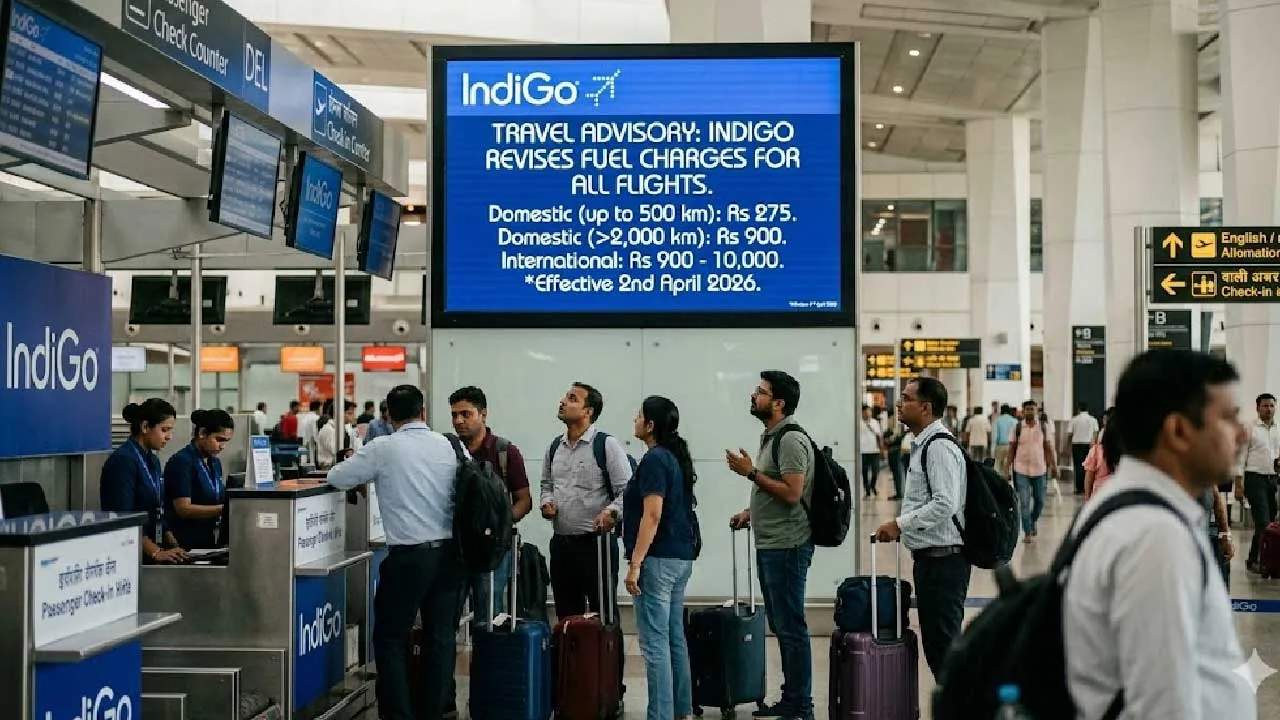 ઈન્ડિગોએ વિમાનના ભાડા પણ વધારી દીધા
