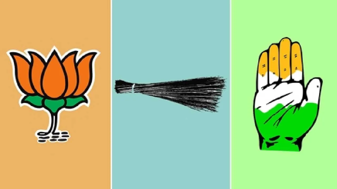 ભાજપે 6700 કરોડનું ચૂંટણી ફંડ મેળવ્યું, કોંગ્રેસનું ઘટી ગયું, AAPનું 77 ટકા વધી ગયું