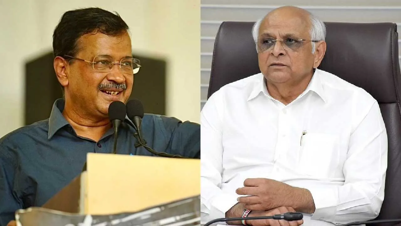 અરવિંદ કેજરીવાલે આ મુદ્દે CM ભૂપેન્દ્ર પટેલને લાંબો લેટર લખ્યો, કહ્યું- અમારે તમને મળવું છે