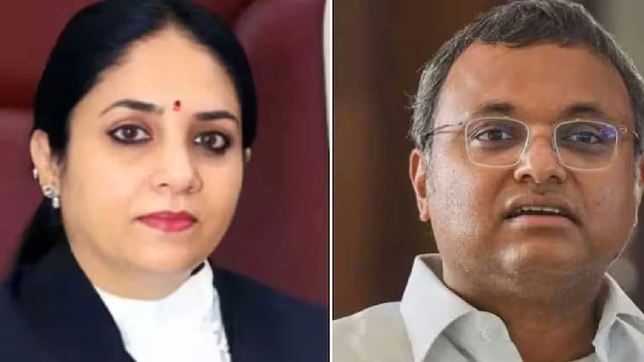 ન્યાયાધીશ સ્વર્ણકાંતા શર્માએ કોંગ્રેસના સાંસદ કાર્તિ ચિદમ્બરમના કેસમાંથી પોતાને અલગ કેમ કર્યા?