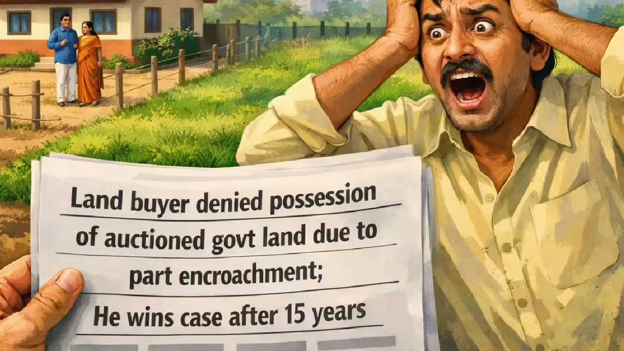 હરાજીમાં સરકારી જમીન ખરીદી પણ, કબ્જો મેળવવા 15 વર્ષ કોર્ટમાં લડવું પડ્યું