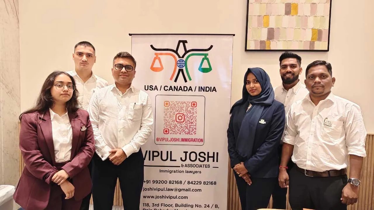 અમેરિકન ઇમિગ્રેશન લોયર્સ એસોસિએશનના સભ્ય વિપુલ જોશીના નેતૃત્વ હેઠળ સુરતમાં ઇમિગ્રેશન લૉ ફર્મનું વિસ્તરણ