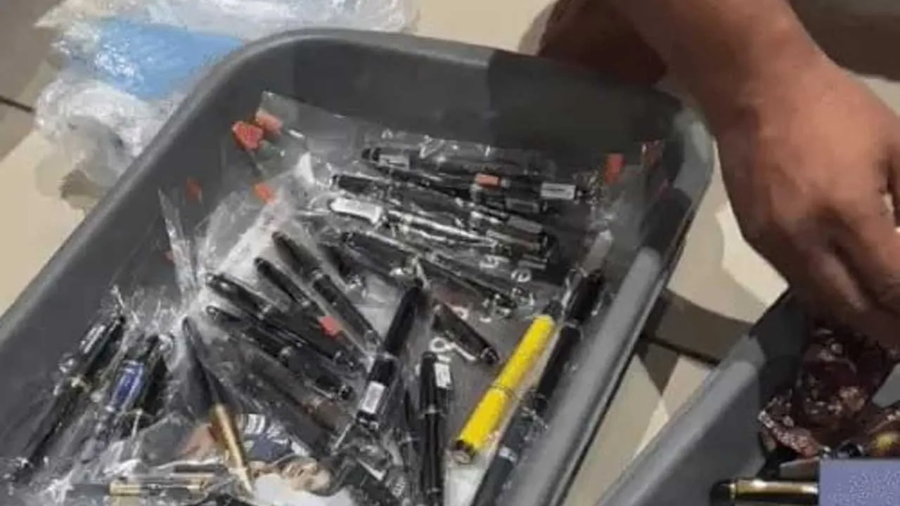 જાપાનથી અમદાવાદ આવી રહેલા મુસાફર પાસેથી 61 ડિઝાઇનર પેન કરાઇ જપ્ત; એક પેનની કિંમત જાણીને ઊડી જશે હોશ