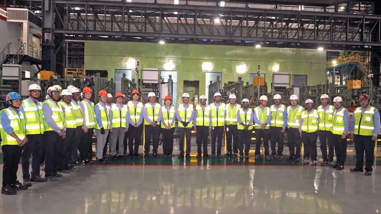 AM/NS Indiaની નવી ઓટોમોટિવ સ્ટીલ લાઇન, સુરતને મેન્યુફેક્ચરિંગ હબ તરીકે વધુ સશક્ત કરશે