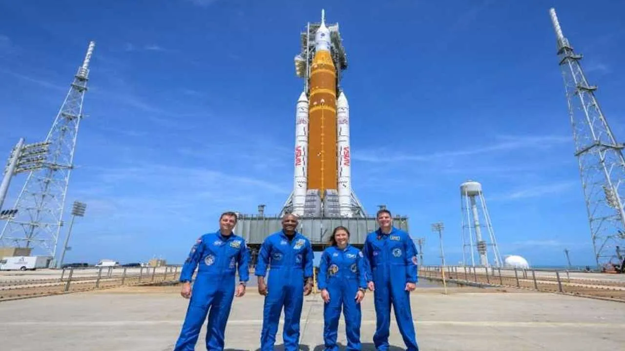 NASA Artemis-ii Mission