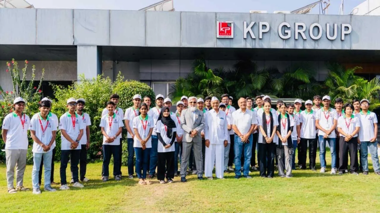  કેપી ગ્રુપ અને પીપી સવાણી યુનિવર્સિટીએ ઉર્જાનૂર સ્કોલરશીપ શરૂ કરી