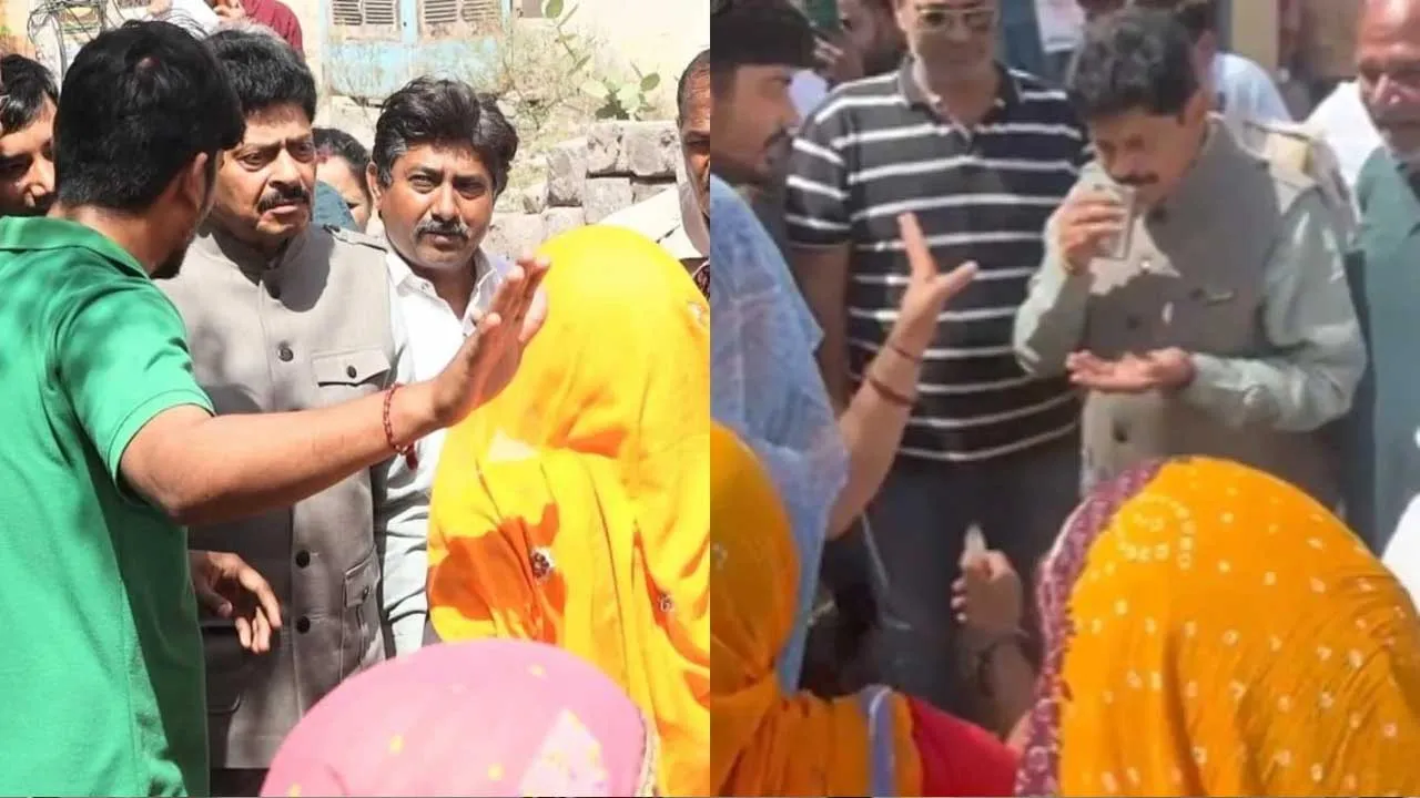 'આ પાણી પીને બતાવો!' ગંદા પાણીથી નારાજ રહેવાસીઓએ BJP MLAને પાણીનો ગ્લાસ પકડાવી દીધો