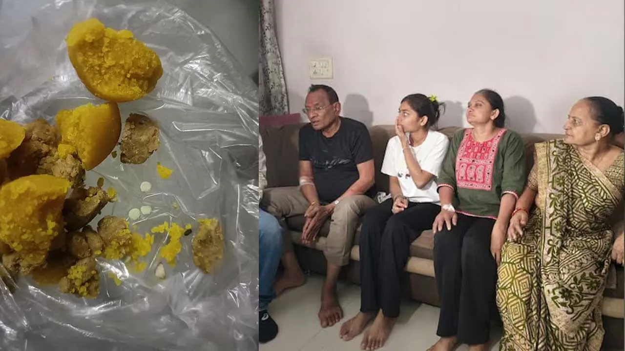 સુરતમાં અજાણ્યાએ ઘરના દરવાજા બહાર પ્રસાદ મૂક્યો, ખાતા જ પરિવાર હોસ્પિટલમાં 