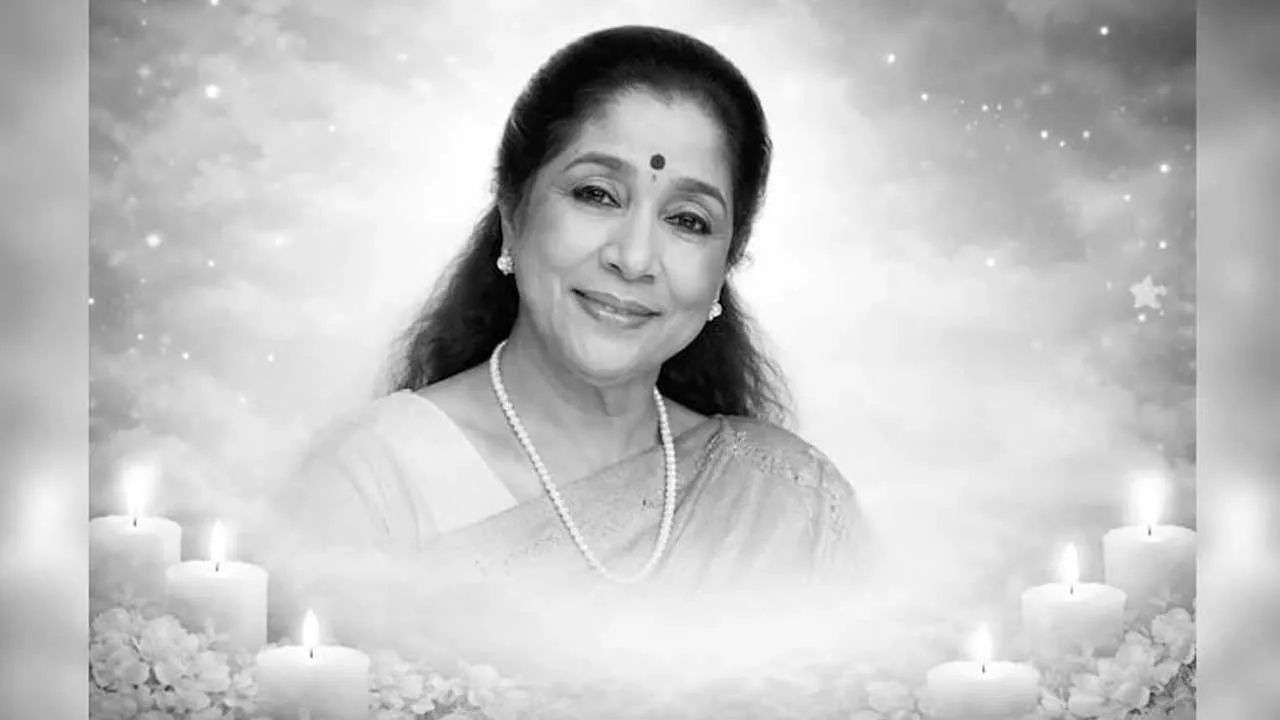 આશા ભોસલેએ જણાવ્યું હતું- તેઓ હંમેશાં સફેદ સાડી કેમ પહેરતા હતા