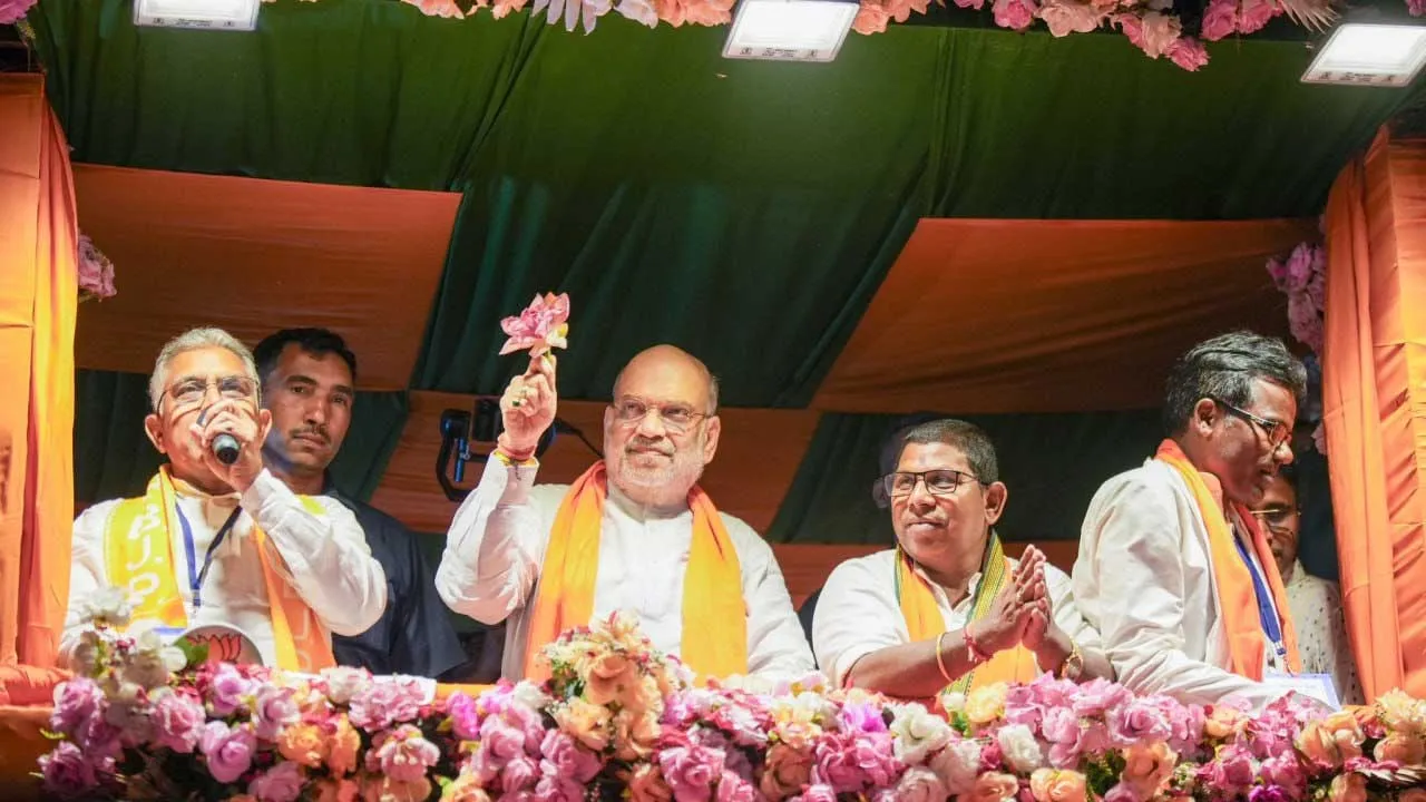 ભાજપ જીતશે તો પશ્ચિમ બંગાળના આગામી મુખ્યમંત્રી કોણ હશે? અમિત શાહે જણાવી બે વિશેષતા