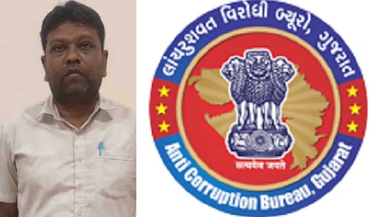 બોલો! મહિને 80 હજારનો પગાર લેનારો રેલવેનો ક્લાર્ક 100 રૂપિયા લાંચ લેતો ઝડપાયો,  9.50 લાખ રૂપિયા...