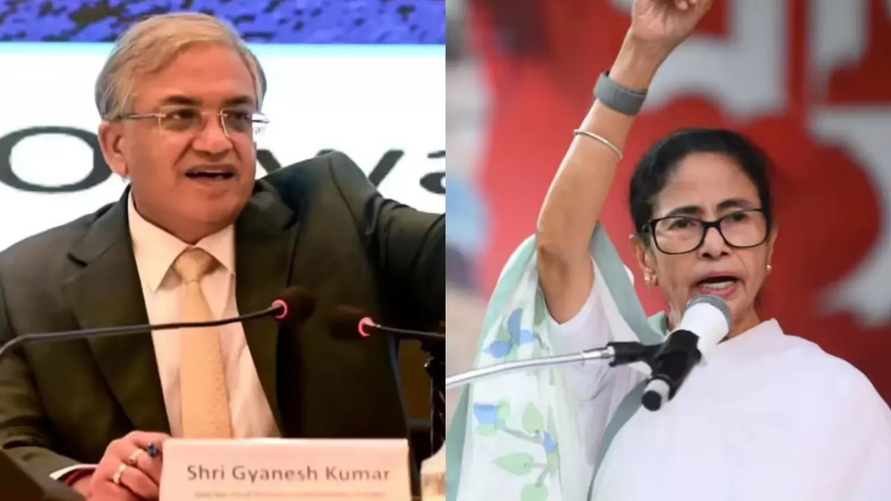 પશ્ચિમ બંગાળમાં ચૂંટણી પંચ સાથે એવું શું થયું કે CJI પણ નારાજ થયા, 9 કલાક સુધી...