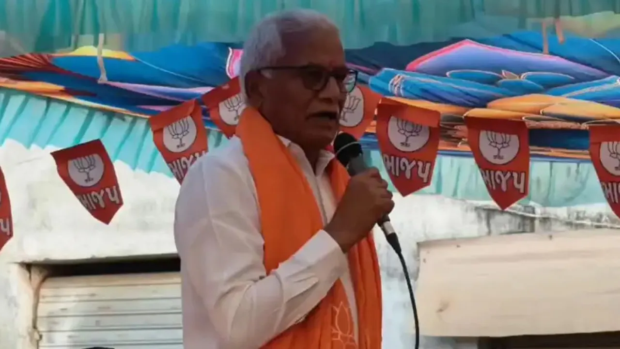 ભાજપના ધારાસભ્ય ભગવાન બારડની આહિર સમાજને ચીમકી- ‘તમે વિશ્વાસ તોડ્યો તો મારા ઘરના દરવાજા તમારા માટે બંધ’