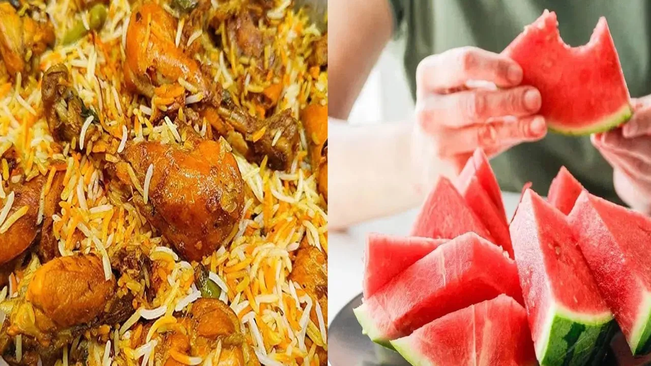 શું તરબૂચ અને બિરયાની ખાવાથી જીવ જઇ શકે છે? જાણો નિષ્ણાતો શું કહે છે