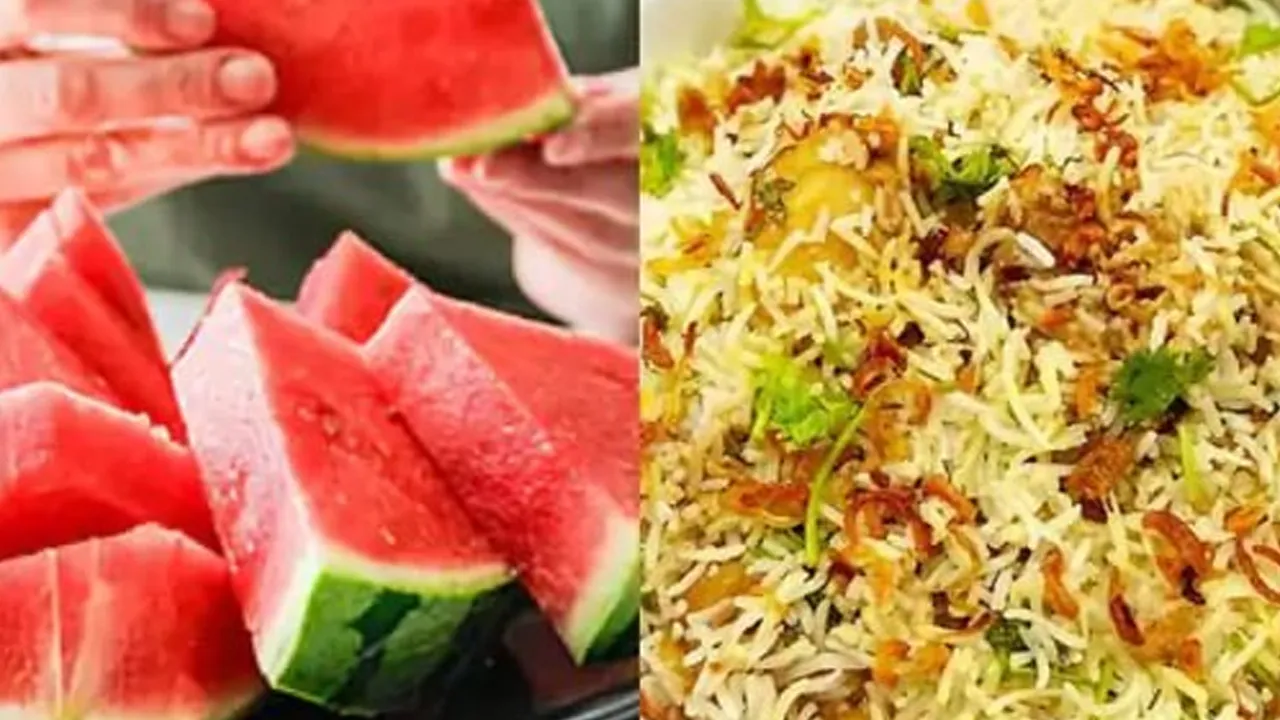 Biryani-and-Watermelon1 
