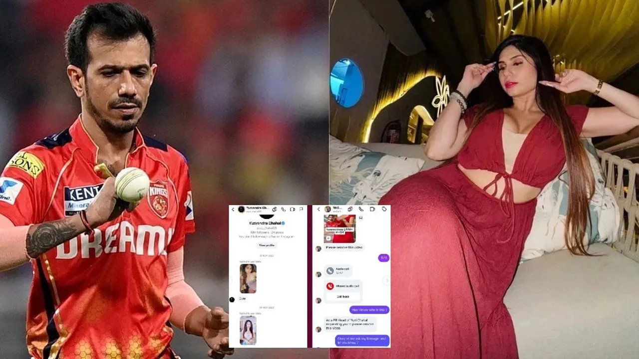 ક્રિકેટર યુઝવેન્દ્ર ચહલે  અભિનેત્રી તાનિયા ચેટર્જી પર માનહાનિનો કેસ દાખલ કર્યો