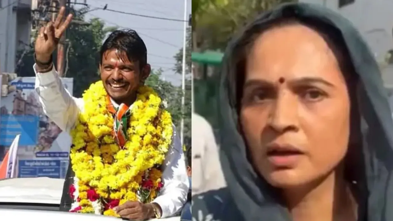 વડોદરામાં ફોર્મ ભરવાના દિવસે જ કોંગ્રેસ ઉમેદવારના પતિને હરિયાણા પોલીસ ઉપાડી ગઈ